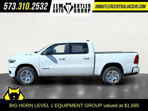 2026 RAM 1500 Big Horn/Lone Star
