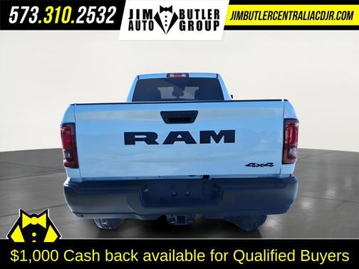 2026 RAM 2500 Tradesman Crew Cab 4x4 8' Box