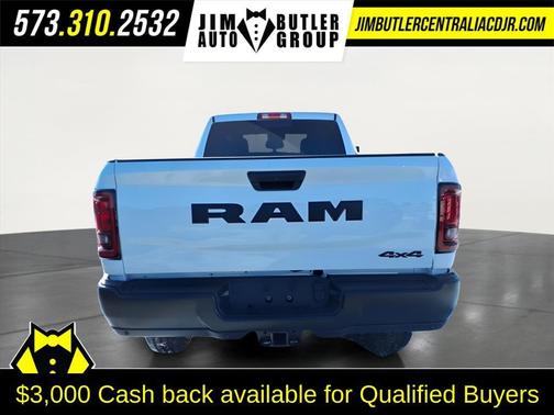 2026 RAM 2500 Tradesman Crew Cab 4x4 8' Box