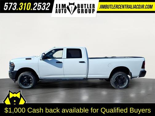 2026 RAM 2500 Tradesman Crew Cab 4x4 8' Box