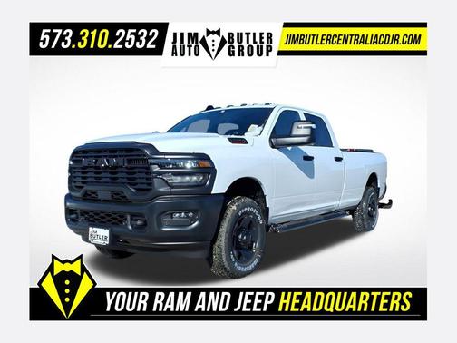 2026 RAM 2500 Tradesman Crew Cab 4x4 8' Box