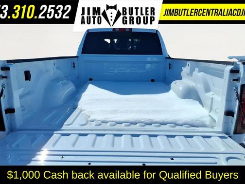 2026 RAM 2500 Tradesman Crew Cab 4x4 8' Box