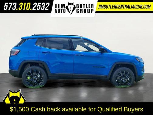 Hydro Blue Pearlcoat 2026 Jeep Compass Sport