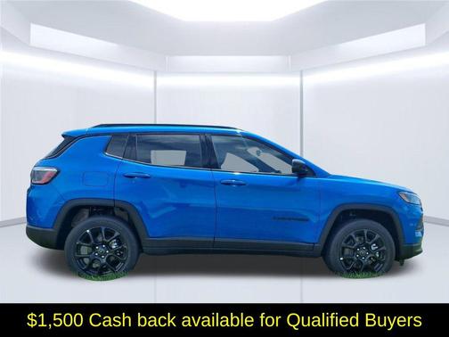 Hydro Blue Pearlcoat 2026 Jeep Compass Sport