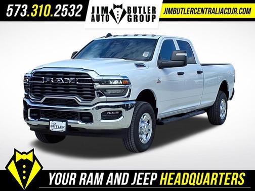 2025 RAM 2500 Tradesman Crew Cab 4x4 8' Box