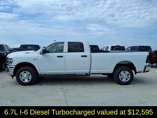 2025 RAM 2500 Tradesman Crew Cab 4x4 8' Box