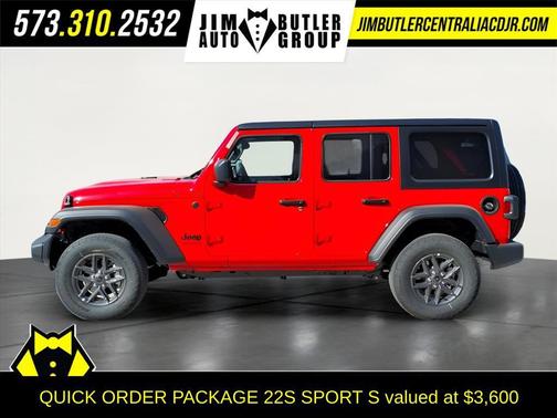 2025 Jeep Wrangler Sport S