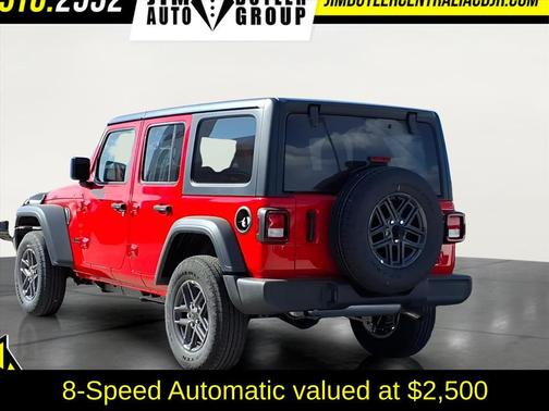 2025 Jeep Wrangler Sport S