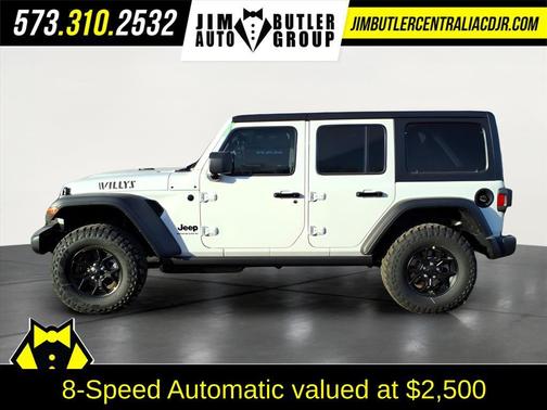 2026 Jeep Wrangler Willys