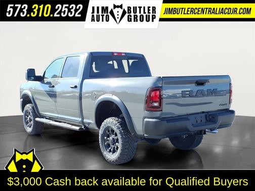 2026 RAM 2500 Tradesman Crew Cab 4x4 6'4' Box