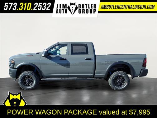 2026 RAM 2500 Tradesman Crew Cab 4x4 6'4' Box