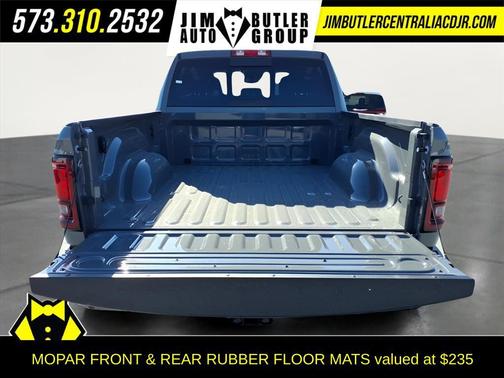 2026 RAM 2500 Tradesman Crew Cab 4x4 6'4' Box