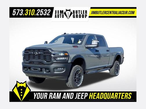 2026 RAM 2500 Tradesman Crew Cab 4x4 6'4' Box