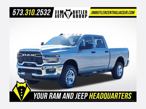Silver Zynith 2026 RAM 2500 Tradesman Crew Cab 4x4 6'4' Box