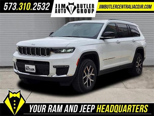 2025 Jeep Grand Cherokee L Limited