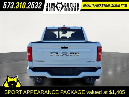 2026 RAM 1500 Big Horn/Lone Star