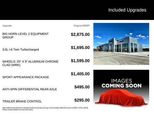 2026 RAM 1500 Big Horn/Lone Star