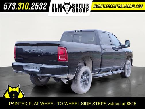 2025 RAM 2500 Laramie Crew Cab 4x4 6'4' Box