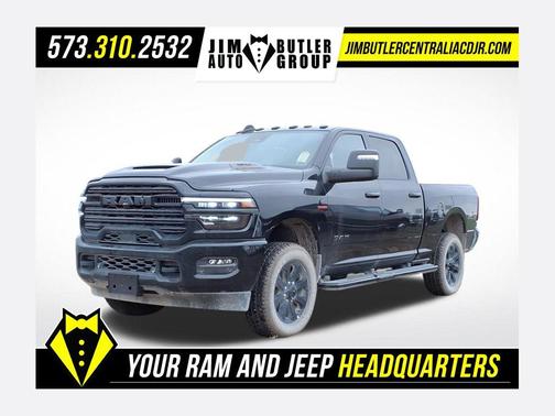2025 RAM 2500 Laramie Crew Cab 4x4 6'4' Box