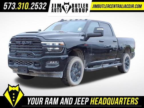 2025 RAM 2500 Laramie Crew Cab 4x4 6'4' Box