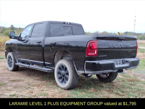 2025 RAM 2500 Laramie Crew Cab 4x4 6'4' Box