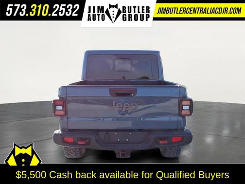 Anvil Clearcoat 2026 Jeep Gladiator Rubicon