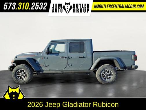 Anvil Clearcoat 2026 Jeep Gladiator Rubicon