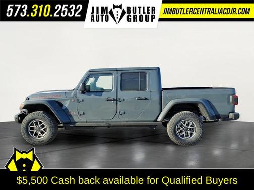 Anvil Clearcoat 2026 Jeep Gladiator Rubicon