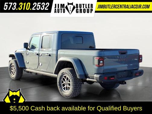 Anvil Clearcoat 2026 Jeep Gladiator Rubicon