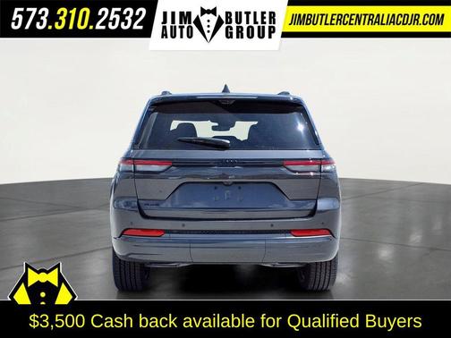 Baltic Gray Metallic Clearcoat 2026 Jeep Grand Cherokee Limited