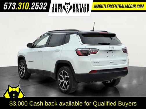 2026 Jeep Compass Limited