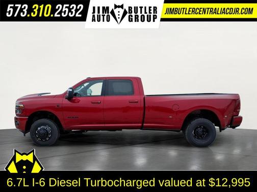 2026 RAM 3500 Laramie Crew Cab 4x4 8' Box