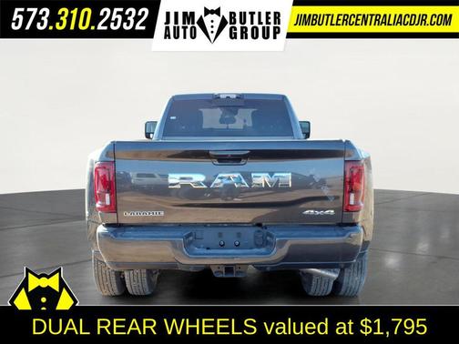 2026 RAM 3500 Laramie Crew Cab 4x4 8' Box