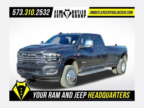 2026 RAM 3500 Laramie Crew Cab 4x4 8' Box