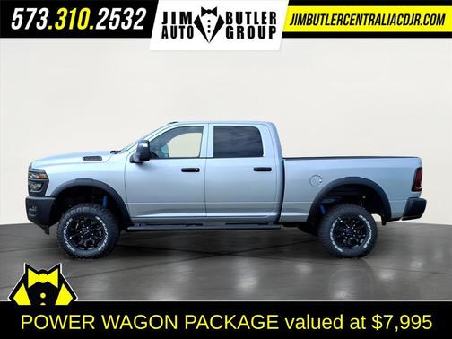 2026 RAM 2500 Tradesman Crew Cab 4x4 6'4' Box