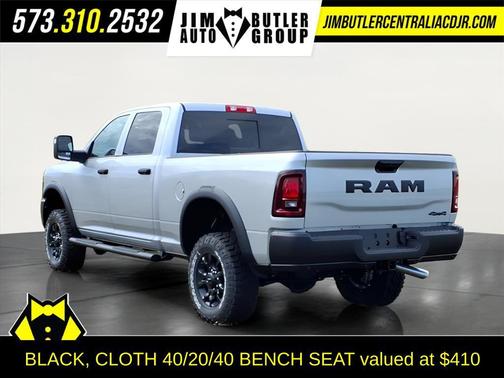 2026 RAM 2500 Tradesman Crew Cab 4x4 6'4' Box