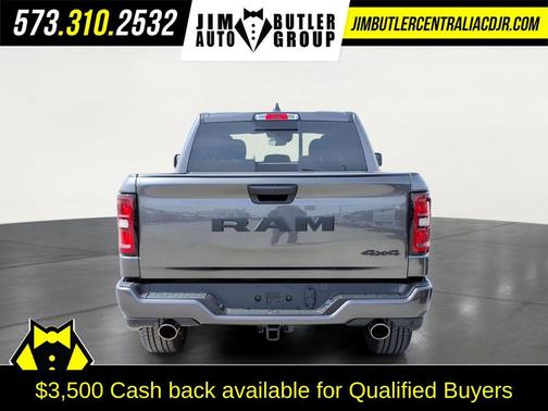 Granite Crystal Metallic Clearcoat 2026 RAM 1500 Express