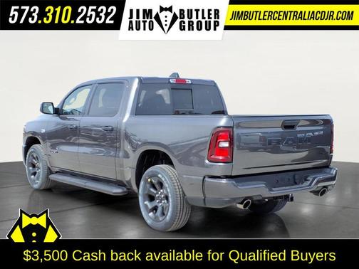 Granite Crystal Metallic Clearcoat 2026 RAM 1500 Express