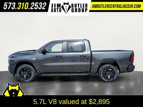 Granite Crystal Metallic Clearcoat 2026 RAM 1500 Express