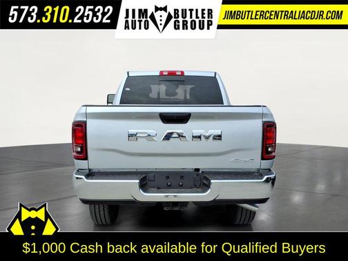 Silver Zynith 2026 RAM 2500 Tradesman Crew Cab 4x4 6'4' Box