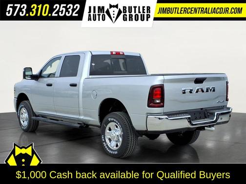 Silver Zynith 2026 RAM 2500 Tradesman Crew Cab 4x4 6'4' Box