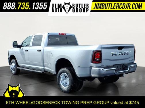 Silver Zynith 2026 RAM 3500 Tradesman Crew Cab 4x4 8' Box