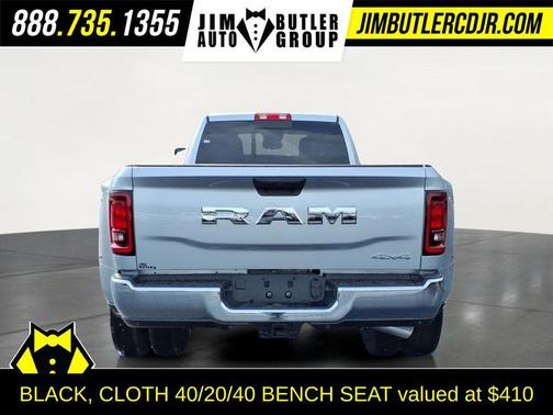 Silver Zynith 2026 RAM 3500 Tradesman Crew Cab 4x4 8' Box