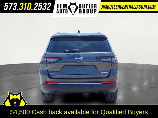 Baltic Gray Metallic Clearcoat 2026 Jeep Grand Cherokee L Limited