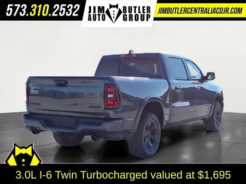 2026 RAM 1500 Big Horn/Lone Star