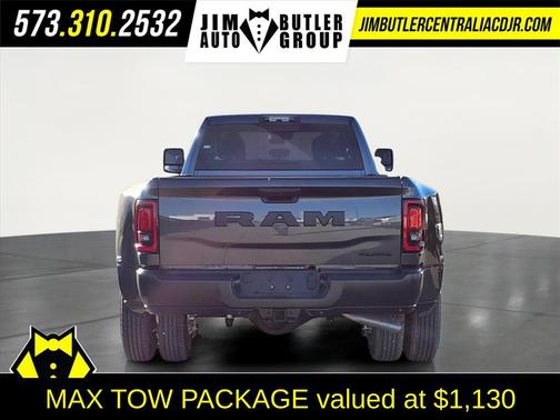 2026 RAM 3500 Tradesman Crew Cab 4x4 8' Box