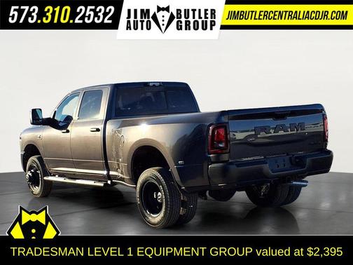2026 RAM 3500 Tradesman Crew Cab 4x4 8' Box
