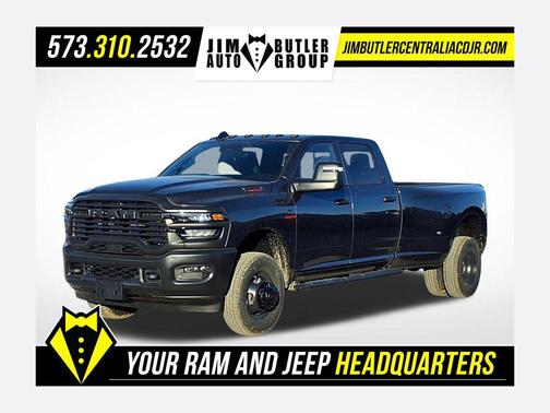 2026 RAM 3500 Tradesman Crew Cab 4x4 8' Box