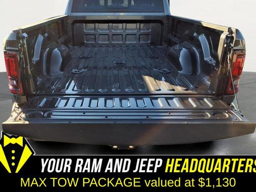 2026 RAM 3500 Tradesman Crew Cab 4x4 8' Box