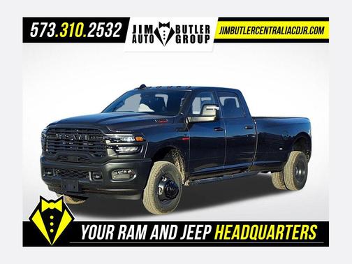 2026 RAM 3500 Tradesman Crew Cab 4x4 8' Box